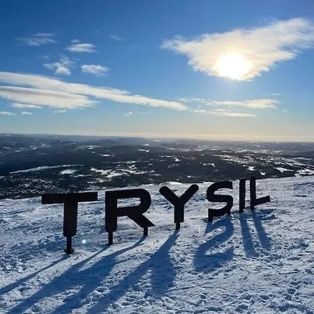 I Fagerasen I Naerheten Av Hoyfjellssenteret Med Sengeplass For 4-7 Personer