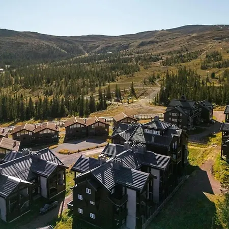 I Fagerasen I Naerheten Av Hoyfjellssenteret Med Sengeplass For 4-7 Personer *